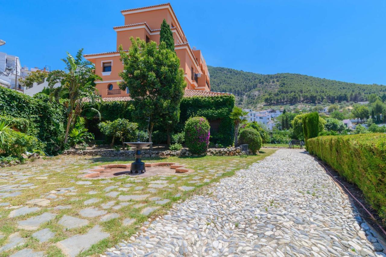 Apartamentos Sierra Tejeda Alcaucín Exterior foto